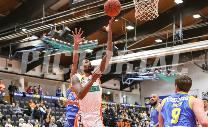 Basketball Superliga 2022/23, Grunddurchgang 20.Runde Klosterneuburg Dukes vs. SKN St.Pölten