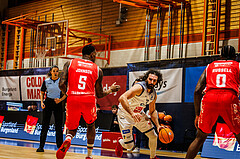 Basketball, win2day Basketball Superliga 2024/25, Grunddurchgang Runde 7, BBC Nord Dragonz, Traiskirchen Lions, Sead Hadzifejzovic (32)