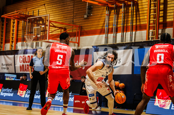 Basketball, win2day Basketball Superliga 2024/25, Grunddurchgang Runde 7, BBC Nord Dragonz, Traiskirchen Lions, Sead Hadzifejzovic (32)