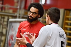 Basketball ABL 2015/16 Playoff Viertelfinale Spiel 1 WBC Wels vs Kapfenberg Bulls