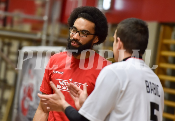 Basketball ABL 2015/16 Playoff Viertelfinale Spiel 1 WBC Wels vs Kapfenberg Bulls Basketball ABL 2015/16 Playoff Viertelfinale Spiel 1 WBC Wels vs Kapfenberg Bulls