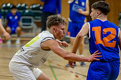 12.01.2025 Österreichischer Basketballverband 2024/25, SLMU19, Basket Flames WAT vs. BBU Salzburg