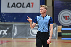 Basketball Superliga 2024/25, Semifinale Spiel 2, DBB Wels vs Duchess Klosterneuburg,

