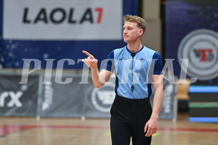 Basketball Superliga 2024/25, Semifinale Spiel 2, DBB Wels vs Duchess Klosterneuburg,

