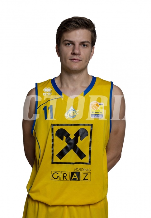 Basketball, ABL 2018/19, Media, UBSC Graz, Jakob Ernst (11)