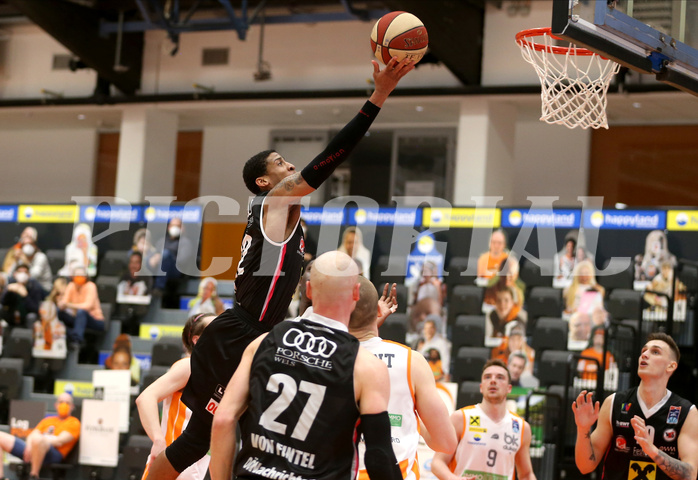 Basketball Superliga 2020/21, Viertelfinale Spiel 1 Klosterneuburg Dukes vs. Flyers Wels


