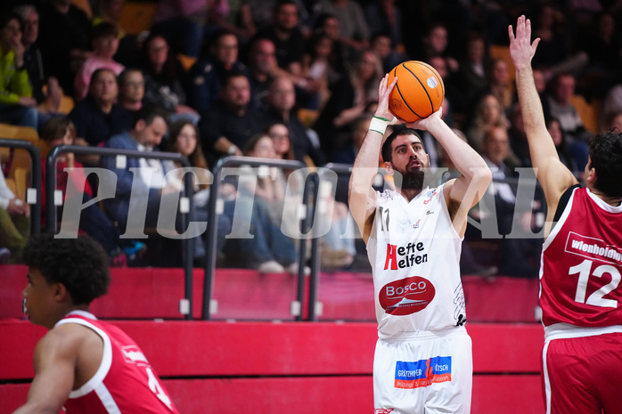 Win2day Basketball Superliga 2024/25, 7. Qualifikationsrunde, BC Vienna vs. Kapfenberg