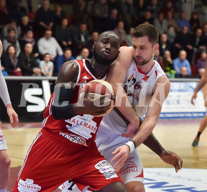 Basketball ABL 2015/16 Grunddurchgang 21.Runde WBC Wels vs BC Vienna