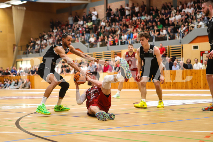 Basketball Zweite Liga 2023/24, Playoff, Finale Spiel 3 Mistelbach Mustangs vs. Union Deutsch Wagram


