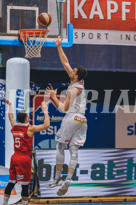 Basketball Basketball Superliga 2020/21, Viertelfinale Spiel 5 Kapfenberg Bulls vs. BC Vienna