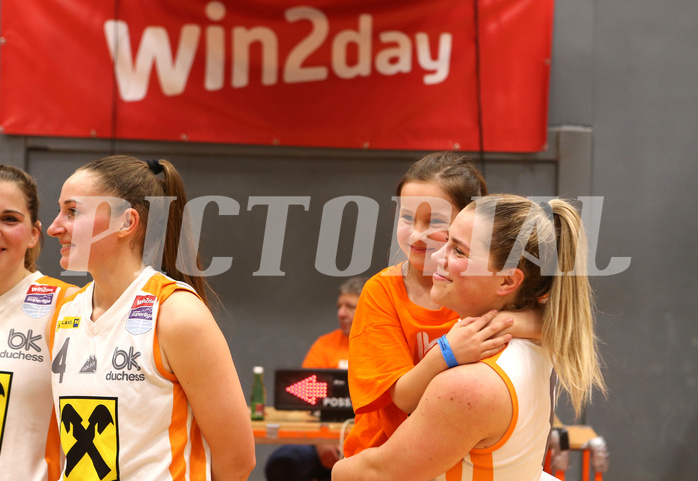 Basketball Damen Superliga 2021/22, Finale Spiel 3 BK Duchess Klosterneuburg vs. Vienna United