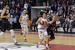 Basketball ABL 2015/16 Grunddurchgang 15.Runde  Güssing Knights vs Traiskirchen Lions
