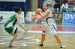 Basketball Superliga 2023/24, Grunddurchgang 9.Runde,
DBB LZ OÖ vs UBI Graz,

