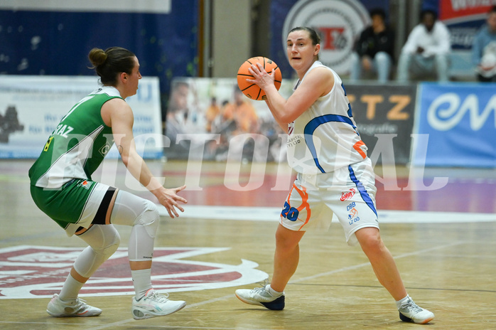 Basketball Superliga 2023/24, Grunddurchgang 9.Runde,
DBB LZ OÖ vs UBI Graz,


