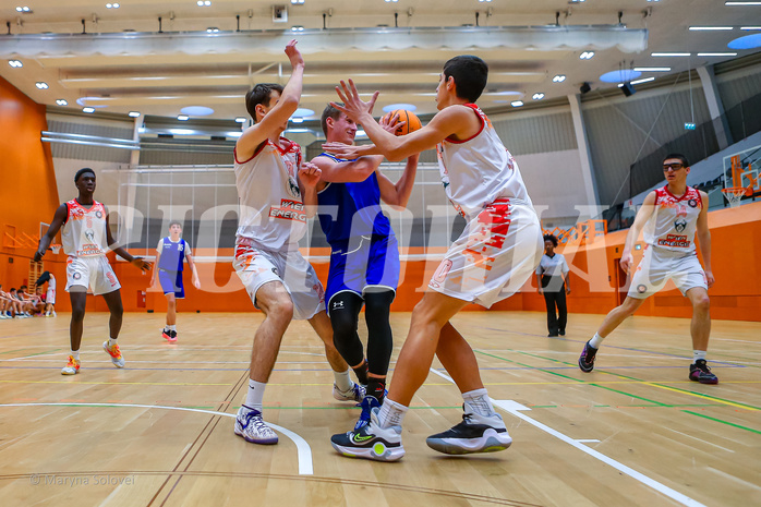 30.11.2024 Österreichischer Basketballverband 2024/25, SLMU16, BC Vienna vs. SG Salzkammergut 
