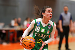 Basketball Damen Superliga 2024/25, Playoffs, Finale Spiel 2 Duchess Klosterneuburg vs. UBI Graz


