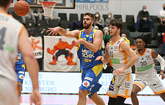 Basketball Superliga 2021/22, Grunddurchgang 14.Runde Klosterneuburg Dukes vs. SKN St. Pölten


