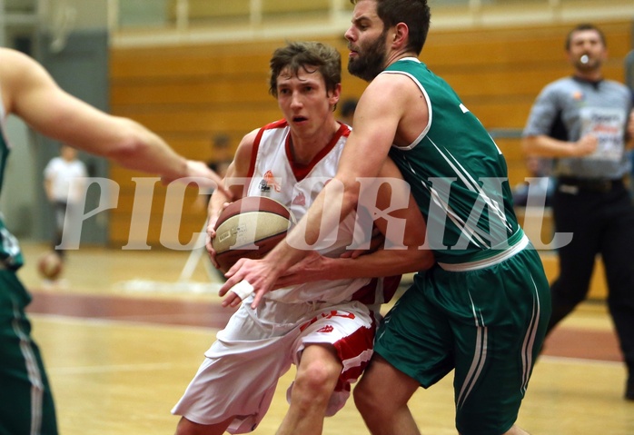 Basketball 2.Bundesliga 2016/17, Grunddurchgang 20.Runde UBC St.Pölten vs. KOS Celovec


