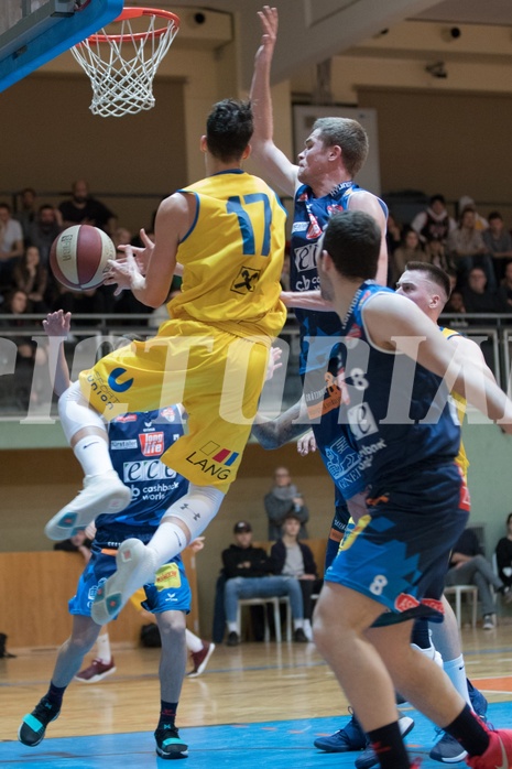 Basketball ABL 2017/18 Grunddurchgang 13.Runde UBSC Graz vs. Kapfenberg Bulls