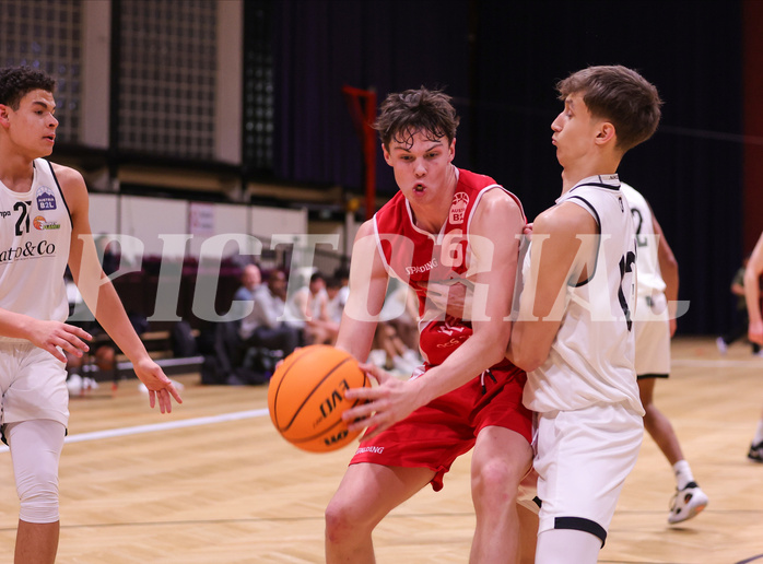 Basketball Zweite Liga 2023/24, Grunddurchgang 1.Runde Basket Flames vs. Upper Austrian Ballers