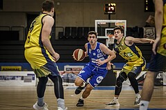 Basketball, ABL 2018/19, Grunddurchgang 36.Runde, UBSC Graz, Oberwart Gunners, Stefan Blazevic (13)