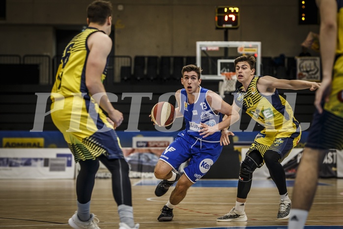 Basketball, ABL 2018/19, Grunddurchgang 36.Runde, UBSC Graz, Oberwart Gunners, Stefan Blazevic (13)