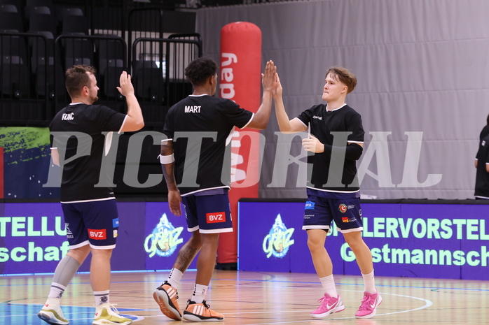 27.09.2024, Graz, Raiffeisen Sportpark Graz, Basketball Superliga 2024/25, Grunddurchgang, Runde 1, UBSC Raiffeisen Graz - COLDAMARIS BBC Nord Dragonz