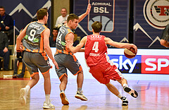 Basketball Superliga 2019/20, Grunddurchgang 14. Runde Flyers Wels vs. Klosterneuburg Dukes 

