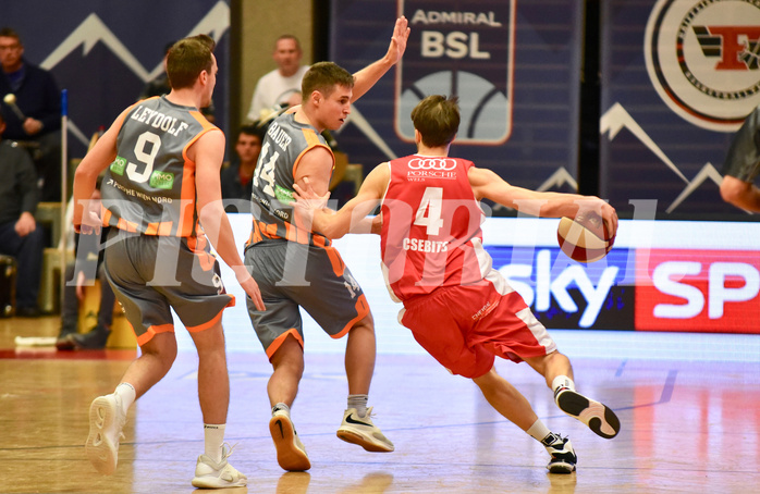 Basketball Superliga 2019/20, Grunddurchgang 14. Runde Flyers Wels vs. Klosterneuburg Dukes 

