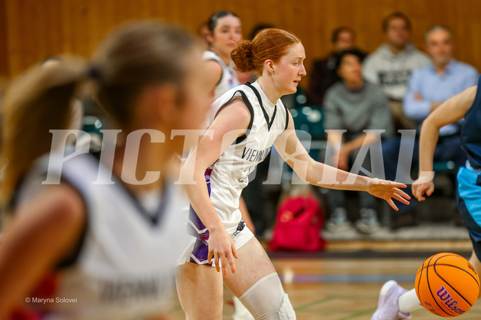 01.12.2024 Österreichischer Basketballverband 2024/25, SLWU19, Vienna United vs. Vienna Timberwolves