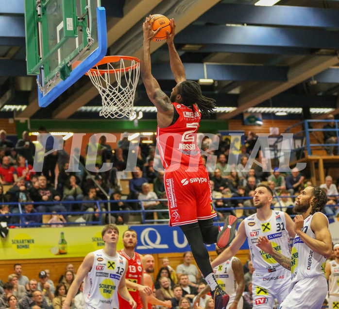 Basketball Superliga 2024/25, Grunddurchgang 20.Runde Gmunden Swans vs. Flyers Wels