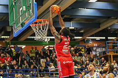 Basketball Superliga 2024/25, Grunddurchgang 20.Runde Gmunden Swans vs. Flyers Wels


