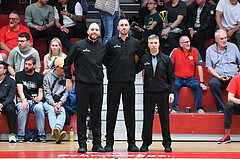 Basketball Superliga 2024/25, Playoff, Viertelfinale Spiel 3, Flyers Wels vs BBC Nord Dragonz,
