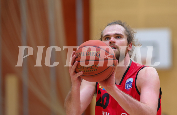 Basketball Zweite Liga 2022/23, Playoff, Semifinale Spiel 1 Mistelbach Mustangs vs. Mattersburg Rocks