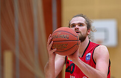 Basketball Zweite Liga 2022/23, Playoff, Semifinale Spiel 1 Mistelbach Mustangs vs. Mattersburg Rocks