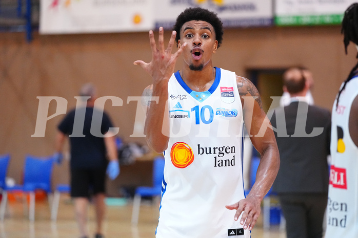 Basketball Superliga 2024/25, Grunddurchgang, 2. Runde, Oberwart vs. Kapfenberg