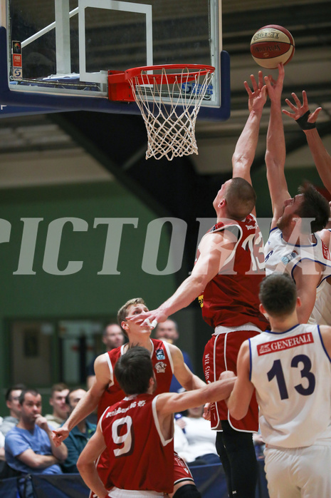 Basketball Basketball Superliga 2019/20, Grunddurchgang 16.Runde Runde D.C. Timberwolves vs. Traiskirchen Lions
