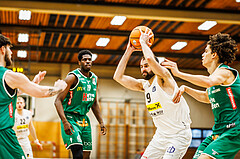 Basketball, Basketball Zweite Liga 2024/25, Grunddurchgang 19.Runde, Mattersburg Rocks, Future Team Steiermark, Tobias Winkler (9)
