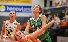 Basketball Damen Superliga 2022/23, Grunddurchgang 4.Runde BK Duchess Klosterneuburg vs. UBI Graz