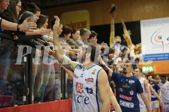 01.05.2017 Basketball ABL 2016/17 1 Viertelfinale Kapfenberg bulls vs Traiskirchen Lions