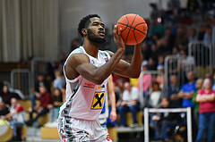 Win2Day Basketball Superliga 2022/23, 9. Plazierungsrunde, Flyers Wels, Oberwart Gunners,
