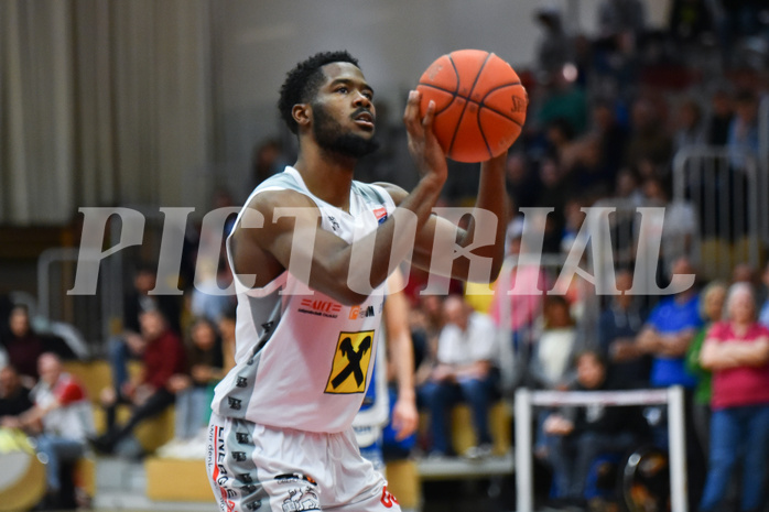 Win2Day Basketball Superliga 2022/23, 9. Plazierungsrunde, Flyers Wels, Oberwart Gunners,
