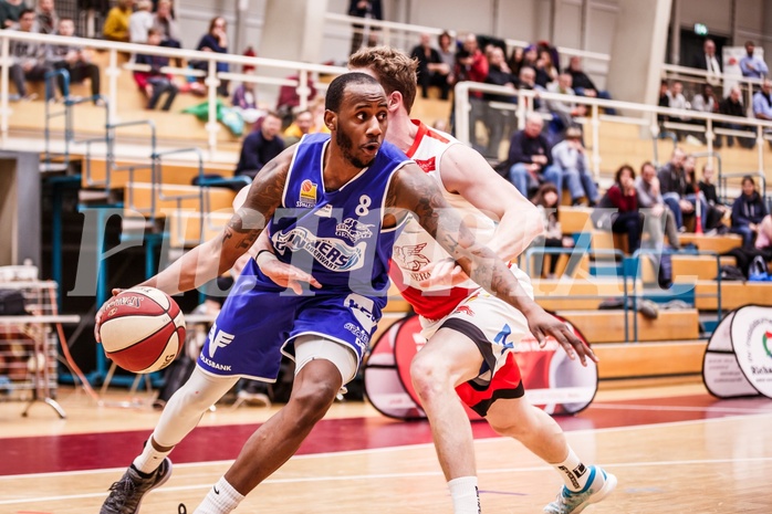 Basketball, ABL 2018/19, CUP Achtelfinale, UBC St. Pölten, Oberwart Gunners, Justin Coleman (8)