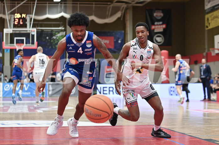 Basketball, Superliga 2024/25, Grunddurchgang 12.Runde, Flyers Wels vs. Oberwart Gunners,
