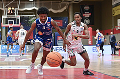 Basketball, Superliga 2024/25, Grunddurchgang 12.Runde, Flyers Wels vs. Oberwart Gunners,
