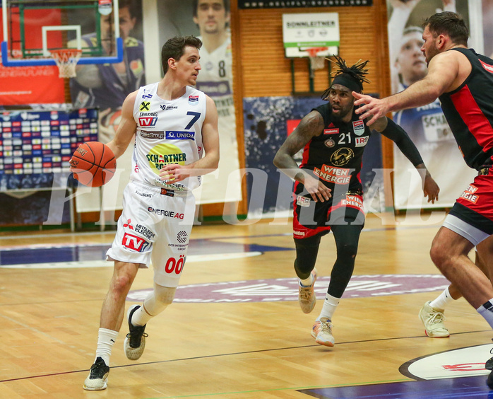 Basketball Superliga 2022/23, Grunddurchgang 17.Runde Gmunden Swans vs. BC Vienna


