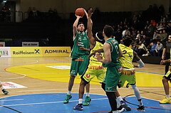 Basketball Superliga 2021/22, Grunddurchgang 15. Runde, UBSC Graz vs. Kapfenberg Bulls