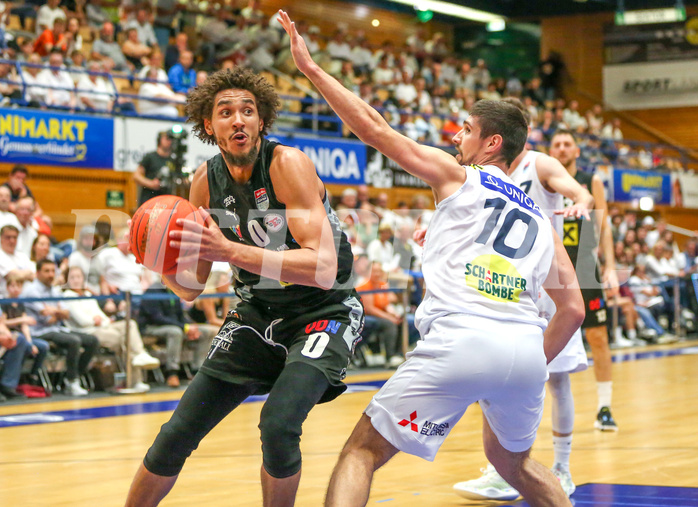 Basketball Superliga 2022/23, Playoff, Semifinale Spiel 1 Gmunden Swans vs. Flyers Wels


