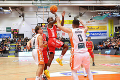 Basketball Superliga 2024/25, Grunddurchgang 5.Runde Klosterneuburg Dukes vs. Traiskirchen Lions