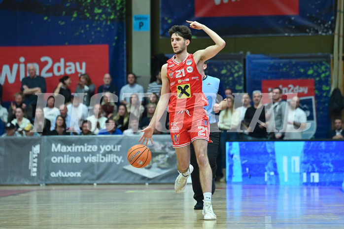 Basketball Austria Cup 2024/25, Viertelfinale Flyers Wels vs. Swans Gmunden,